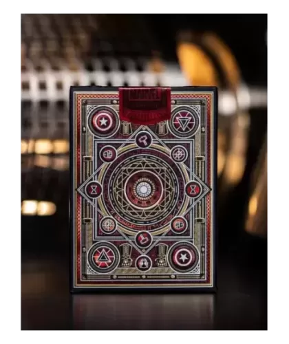 Avengers Red – Premium Playing Cards | Emagie.ro 2