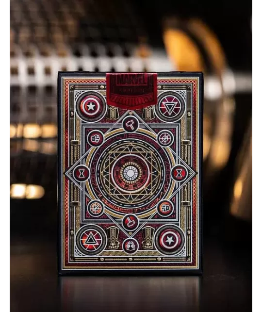 Avengers Red – Premium Playing Cards | Emagie.ro