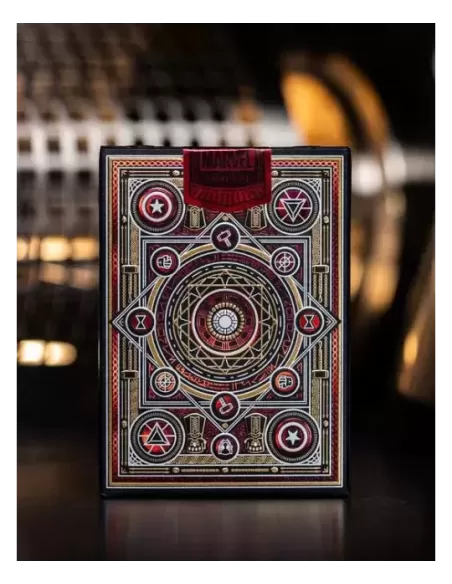 Avengers Red – Premium Playing Cards | Emagie.ro