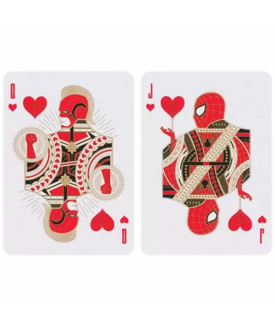 Avengers Red – Premium Playing Cards | Emagie.ro