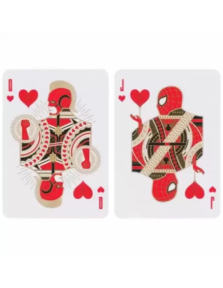 Avengers Red – Premium Playing Cards | Emagie.ro