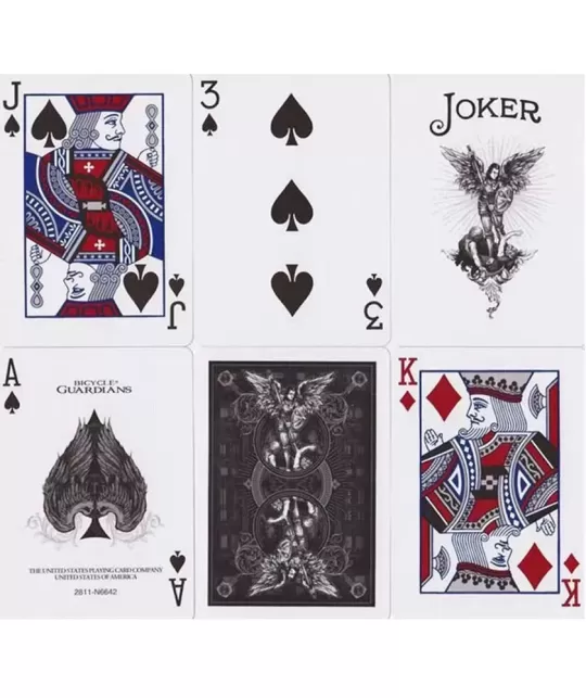 Bicycle Guardians – Cărți de joc premium | Emagie.ro