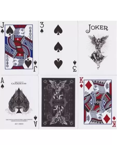 Bicycle Guardians – Cărți de joc premium | Emagie.ro