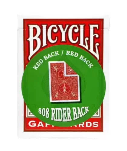 Bicycle Spate Dublu Rosu – Cărți de joc premium | Emagie.ro