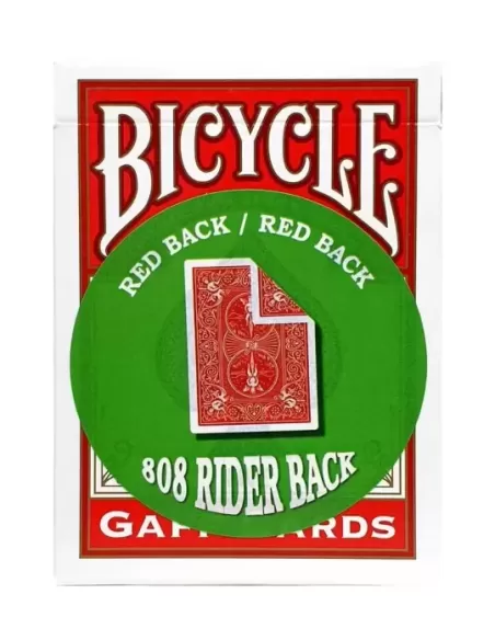 Bicycle Spate Dublu Rosu – Cărți de joc premium | Emagie.ro