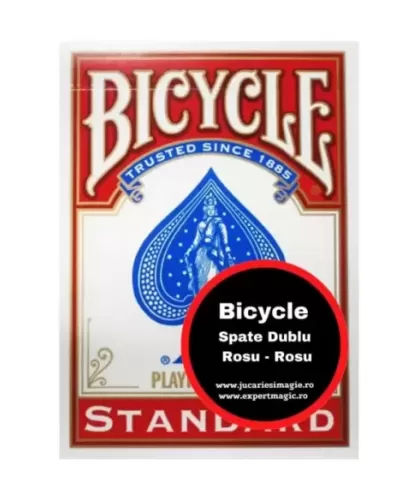 Bicycle Spate Dublu Rosu – Cărți de joc premium | Emagie.ro 2