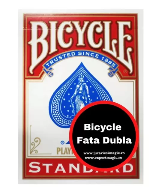 Bicycle Fata Dubla – Cărți de joc versatile | Emagie.ro