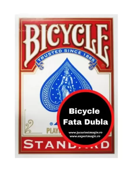 Bicycle Fata Dubla – Cărți de joc versatile | Emagie.ro