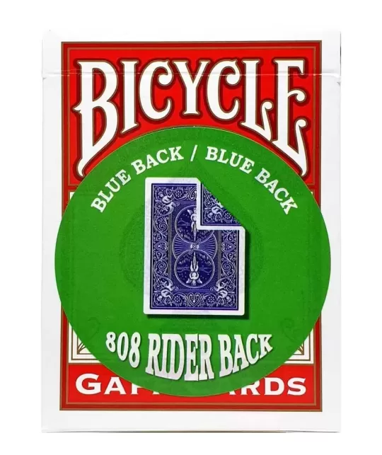 Bicycle Spate Dublu Albastru - Albastru Playing Cards – Cărți de joc premium | Emagie.ro