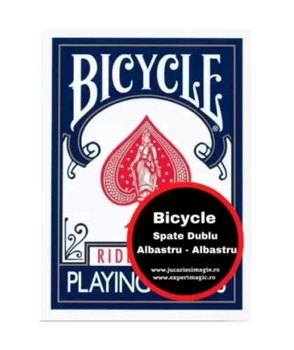 Bicycle Spate Dublu Albastru - Albastru Playing Cards – Cărți de joc premium | Emagie.ro 2
