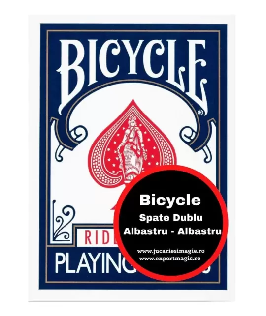 Bicycle Spate Dublu Albastru - Albastru Playing Cards – Cărți de joc premium | Emagie.ro