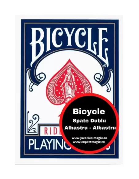 Bicycle Spate Dublu Albastru - Albastru Playing Cards – Cărți de joc premium | Emagie.ro