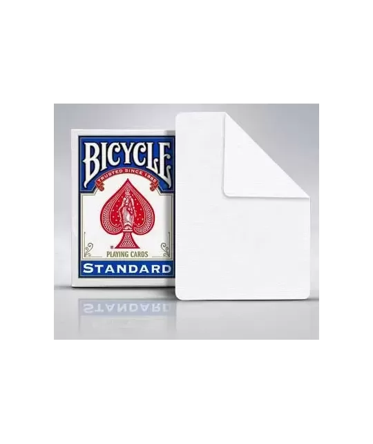 Bicycle Fata si Spate Alb – Cărți de joc premium | Emagie.ro