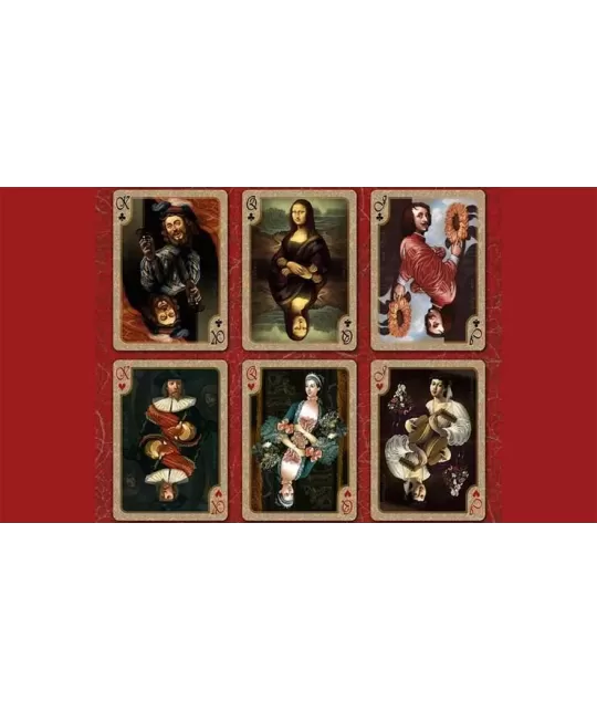 Bicycle Old Masters v2 – Cărți de joc premium | Emagie.ro