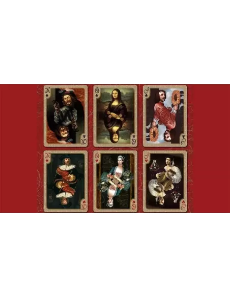 Bicycle Old Masters v2 – Cărți de joc premium | Emagie.ro