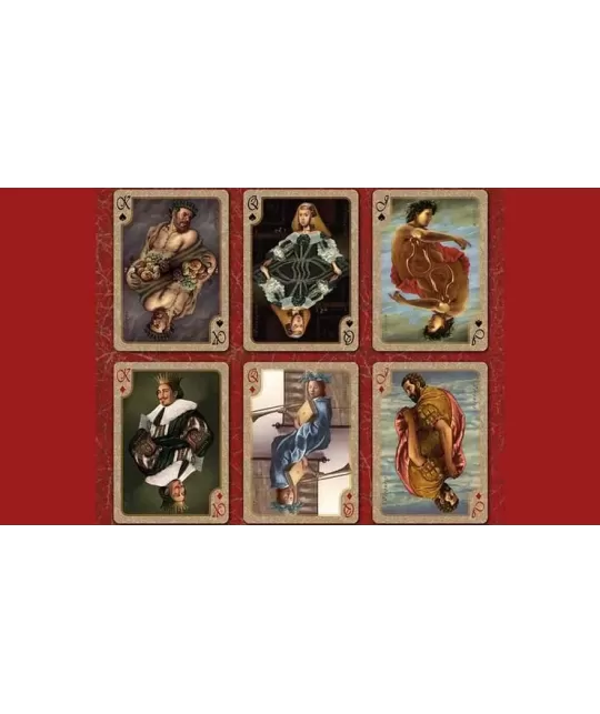 Bicycle Old Masters v2 – Cărți de joc premium | Emagie.ro