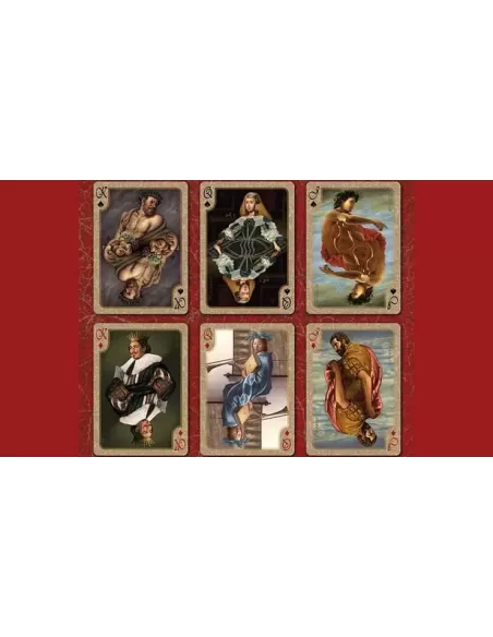 Bicycle Old Masters v2 – Cărți de joc premium | Emagie.ro