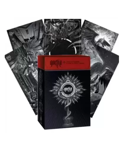 Goetia Tarot In Darkness – Set tarot introspectiv | Emagie.ro 2