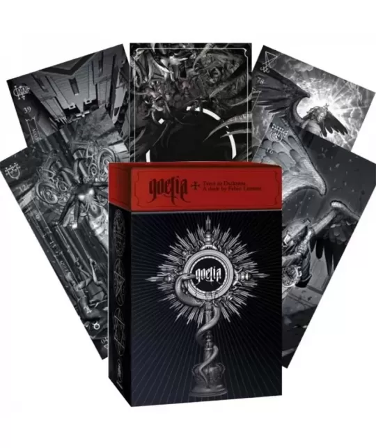 Goetia Tarot In Darkness – Set tarot introspectiv | Emagie.ro