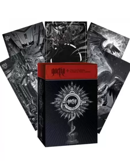 Goetia Tarot In Darkness – Set tarot introspectiv | Emagie.ro