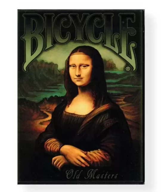 Bicycle Old Masters v2 – Cărți de joc premium | Emagie.ro