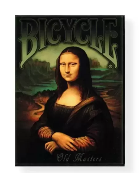 Bicycle Old Masters v2 – Cărți de joc premium | Emagie.ro