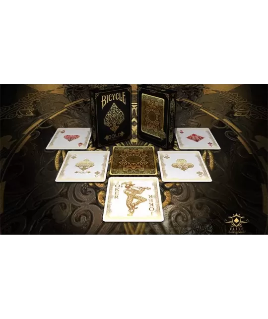 Bicycle Gold – Cărți de joc premium | Emagie.ro