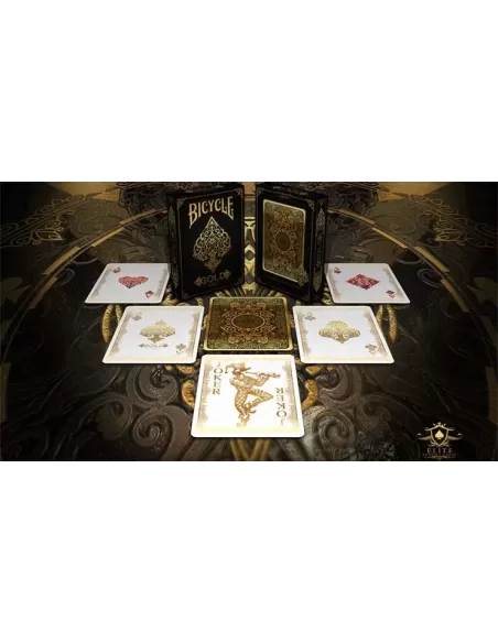Bicycle Gold – Cărți de joc premium | Emagie.ro