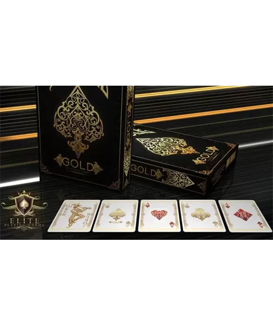 Bicycle Gold – Cărți de joc premium | Emagie.ro