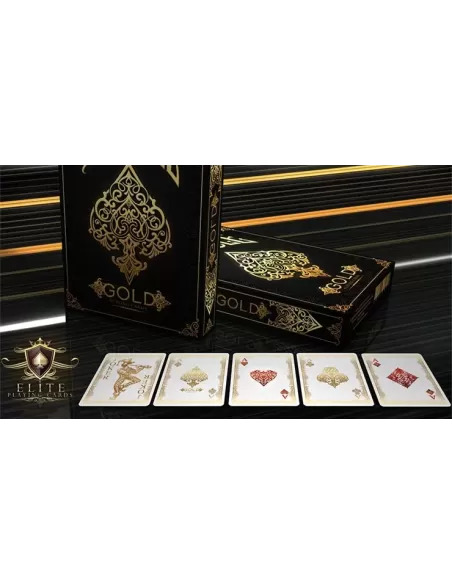 Bicycle Gold – Cărți de joc premium | Emagie.ro