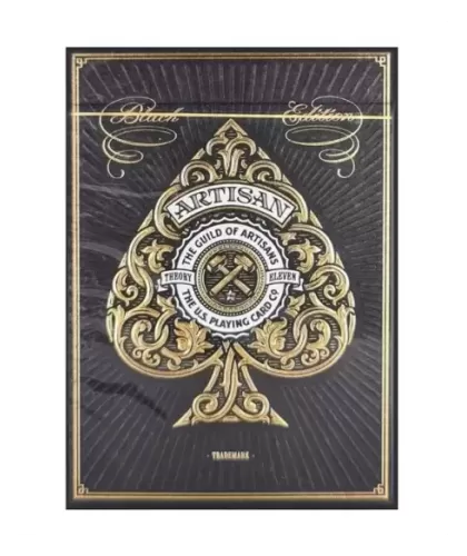 Artisan by Theory 11 (Negru) – Cărți de joc premium | Emagie.ro