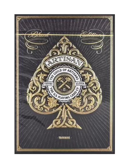 Artisan by Theory 11 (Negru) – Cărți de joc premium | Emagie.ro
