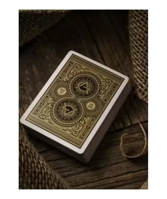 Artisan by Theory 11 (Negru) – Cărți de joc premium | Emagie.ro