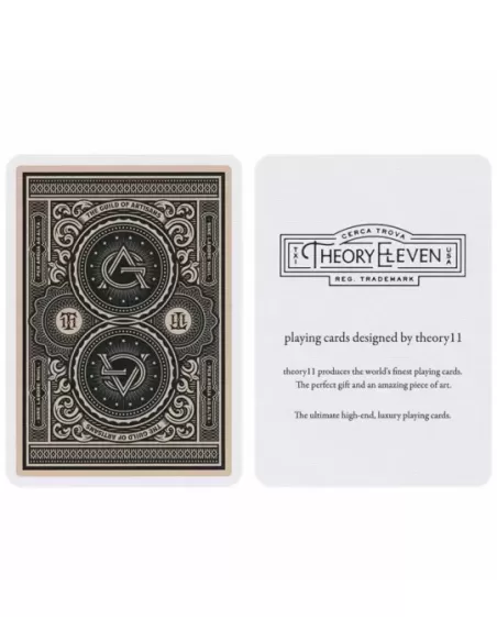 Artisan by Theory 11 (Negru) – Cărți de joc premium | Emagie.ro