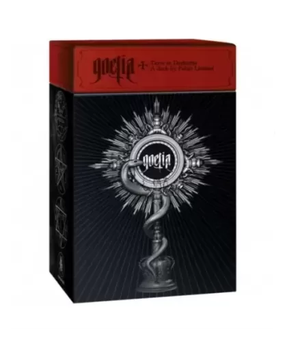 Goetia Tarot In Darkness – Set tarot introspectiv | Emagie.ro