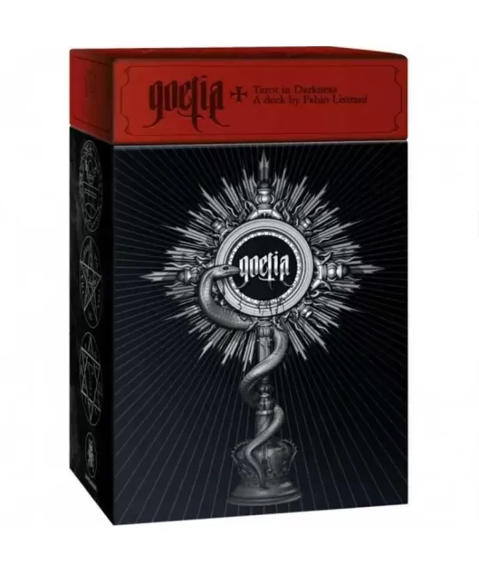 Goetia Tarot In Darkness – Set tarot introspectiv | Emagie.ro