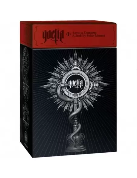 Goetia Tarot In Darkness – Set tarot introspectiv | Emagie.ro