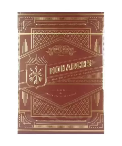 Monarch Rosu by Theory 11 – Cărți de joc premium | Emagie.ro
