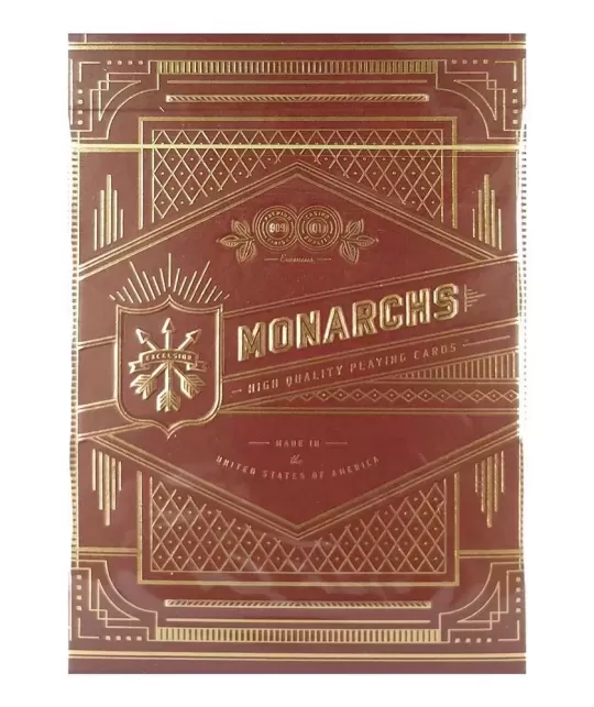 Monarch Rosu by Theory 11 – Cărți de joc premium | Emagie.ro
