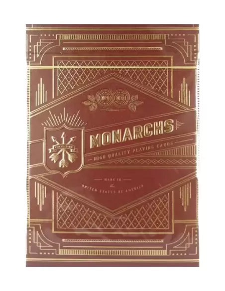 Monarch Rosu by Theory 11 – Cărți de joc premium | Emagie.ro