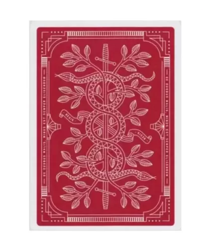 Monarch Rosu by Theory 11 – Cărți de joc premium | Emagie.ro 2