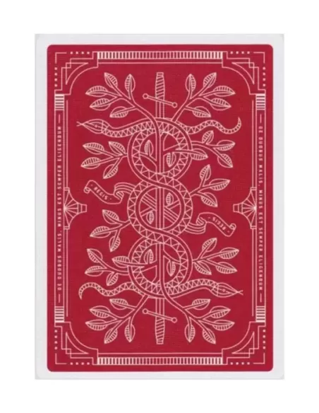 Monarch Rosu by Theory 11 – Cărți de joc premium | Emagie.ro