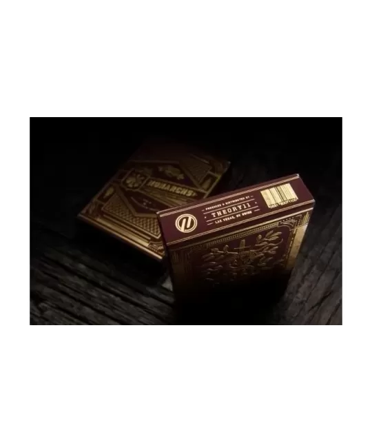 Monarch Rosu by Theory 11 – Cărți de joc premium | Emagie.ro