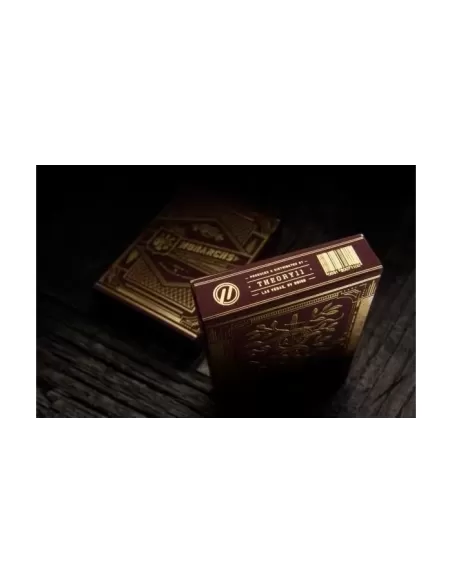 Monarch Rosu by Theory 11 – Cărți de joc premium | Emagie.ro