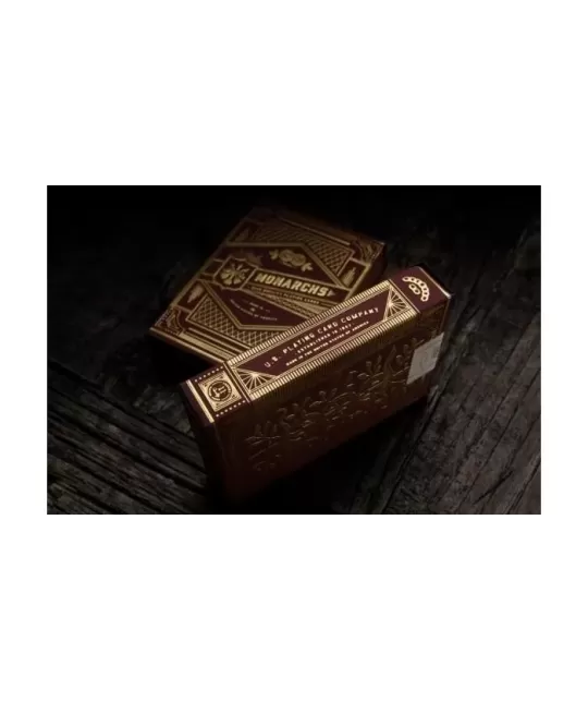 Monarch Rosu by Theory 11 – Cărți de joc premium | Emagie.ro