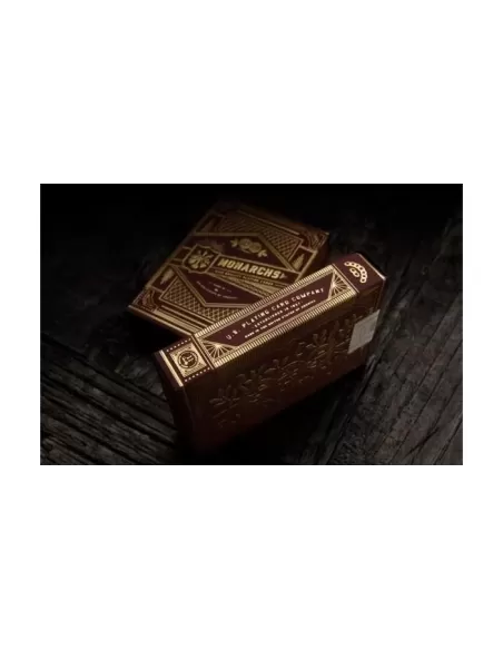 Monarch Rosu by Theory 11 – Cărți de joc premium | Emagie.ro