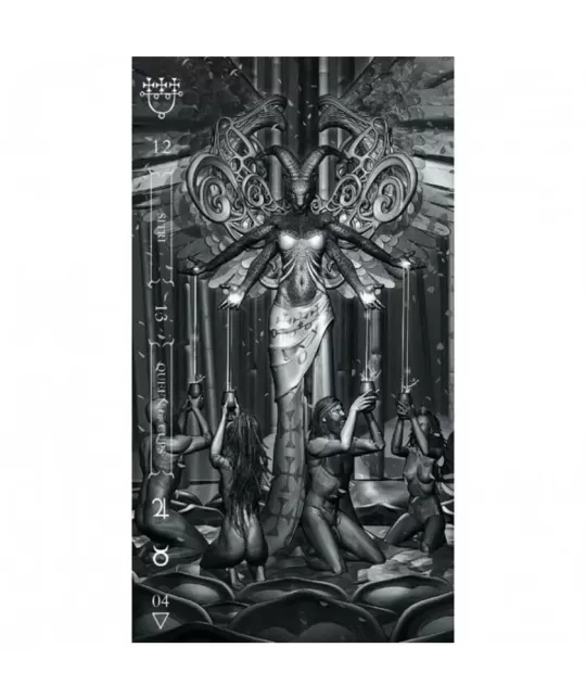 Goetia Tarot In Darkness – Set tarot introspectiv | Emagie.ro