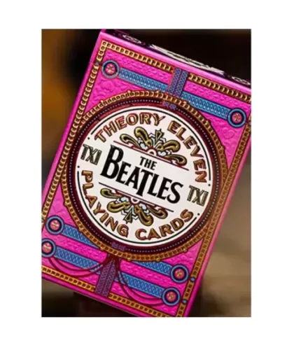 The Beatles Pink by theory11 – Cărți de joc premium | Emagie.ro