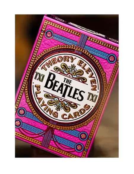 The Beatles Pink by theory11 – Premium Playing Cards | Emagie.ro
