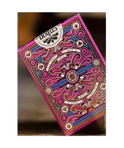 The Beatles Pink by theory11 – Cărți de joc premium | Emagie.ro 2